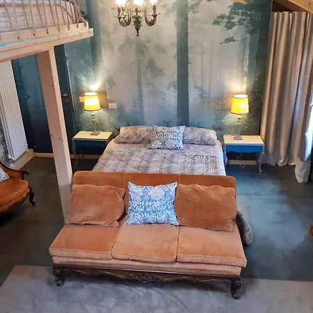 公寓 Horta - Charming Attic With Rooftop View 勒泽诺