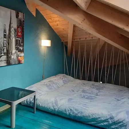 公寓 Horta - Charming Attic With Rooftop View 勒泽诺